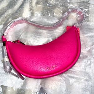 Authentic Kate Spade Hot Pink Smile Bag